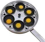 Egg Poacher Pan - Stainless Steel P