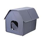 Outdoor Cat Shelter | Windproof She