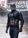 Captain America 75th Anniversary Magazine #1