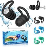 Waterproof Swimming Ear Plugs for A