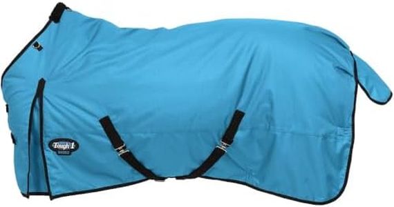 Basics by Tough1 1200D Turnout Blanket (200 fill) Turquoise 75"