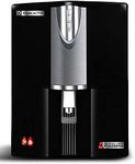 Water Purifier Copper RO+UV+CU+ZN Water Purifier (Black Grey) Water Filter for Home for Kitchen (Made in India)-100GPD-3000 TDS 8L Capacity | 3 Year Warranty