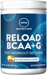 MRM Nutrition Reload BCAA+G Post-Workout Recovery| Island Fusion Flavored| 9.6g Amino Acids| with CarnoSyn®| Muscle Recovery| Keto Friendly| 26 Servings