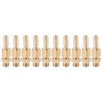 Milkvetch 10Pcs 1/8 Inch DN6 Brass Gushing Water Fountain Nozzles Universal Water Curtain Nozzle Landscape Garden Fountain Garden Pond Decoration