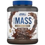 Applied Nutrition Critical Mass Professional - Weight Gain Protein Powder, High Calorie Weight Gainer, Lean Mass (2.4kg - 16 Servings) (Chocolate)