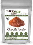 The Spice Way Ground Chipotle Powder - 4 oz Resealable Bag