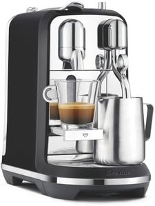 Breville Nespresso Creatista Plus BNE800BTR, Black Truffle