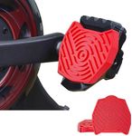 Doubleplus Pedal Converter Compatible with Peloton Bike & Bike Plus, Pedals for Regular Shoes, Replacement Pedals Adapter for Original, Exercise Bicycle Accessories, Flat Pedal Plate Cover Clipless