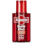 Alpecin Double Effect Shampoo 200ml | Anti Dandruff and Natural Hair Growth Shampoo | Energizer for Strong Hair | Hair Care for Men Made in Germany