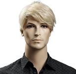 HAIRSW Synthetic 6inch Short Blonde