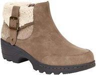 JBU by Jambu Women's Haven-Water Resistant Ankle Boot, Taupe, 9.5