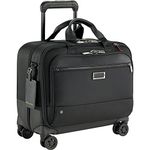 Briggs & Riley at work Medium Spinner Briefcase, Black, One Size