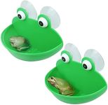 2 Pieces Frog Habitat with Dual Suc