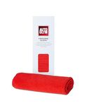 Autoglym Hi-Tech Finishing Cloth 40 x 40cm - Microfibre Cloth for Car Polish and Car Wax, Red