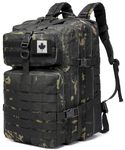 ATBP Tactical Rucksack Backpack Military Hunting Hiking Daypack Large Army Molle Backpack 40L