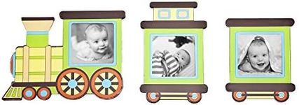 Philip Whitney 3 Piece Magnetic Train Picture Frame Set