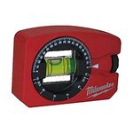 Milwaukee 4932459597 932459597 Magnetic Pocket Level 7.8cm, Red