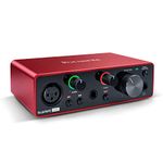 Focusrite SCARLETT SOLO 3rd Gen 192kHz USB Audio Interface w/ Pro Tools First