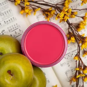 Dixie Belle Paint Company Chalk Finish Furniture Paint - Peony (1 Gallon - 128oz) - Matte Hot Pink Chic Chalk Mineral Furniture Paint - DIY + Home Projects