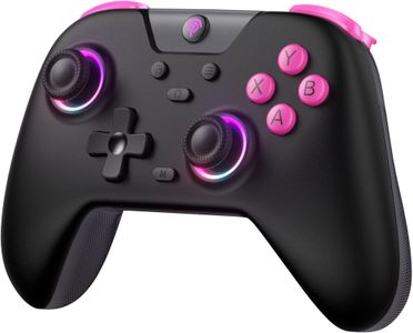 EasySMX X05 Wireless PC Game Controller – Bluetooth, RGB, Hall Joysticks