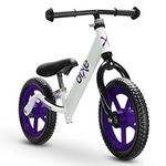 Bixe Aluminum Balance Bike 18 Month to 6 Yr Old - 30.5 cm (12 inch) Wheel Bicycle - No Pedal Toddler Bike - First Bike for 1 2 3 4 5 + Boy or Girl - Kids' Balance Bikes - Purple