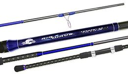 Tsunami Airwave 2pc Saltwater Striper Surf SPINNING Rod 9' TSAWSS-902MH