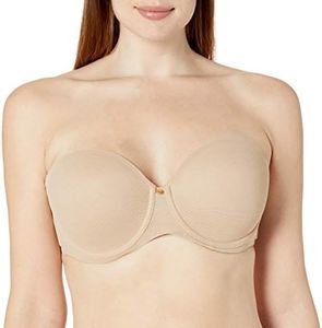 Natori Women's Push-Up Bra, Cafe, 30DD