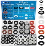 ZDBB 129 PCS Garden Hose Washers Sh