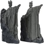 Large Decorative Bookends, 6.7" Book End Resin Collectibles, Decorative Book Stopper Binder and Dividers for Library Office Home