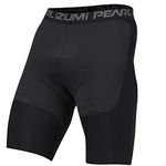 PEARL IZUMI Select Liner Shorts, Black, X-Large