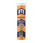 OTE Hydration Tablets - Electrolyte Tablets - Salt Tablets for Runners & Cyclists - Rehydration Tablets for Cycling, Running and Endurance Sport - Tubes of 20 - Orange, Single Tube