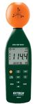 Extech 480846 8GHz RF Electromagnetic Field Strength Meter - 3-Axis EMF Radiation Detector for Wi-Fi, Cell Towers, Smart Meters, and Microwaves - High-Frequency Isotropic EMF Tester