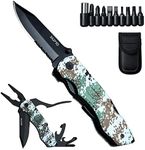 SIUPRO Multitool Pocket Knife Set f