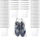 50 PCS Travel Transparent Shoe Bags