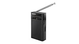 Sony ICFP26.CE7 Portable AM/FM Radio - Black