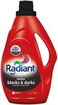 Radiant Liquid Laundry Detergent for Blacks and Darks, Black Wash, 1L