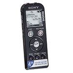 Sony ICDUX523BLK Digital Flash Voic