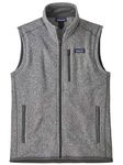 Patagonia Men's M`s Better Sw Fl Zip Up Fleece Vest, Stonewash, XXL