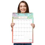 Wall Calendar 2024/25 UK, 2025 Calendar Family Planner A3, 18 Month 2024 Calendar Month to View, Family Calendar 2024 2025 Calender from July 2024 - Dec.2025 for Family Kitchen Home - Vertical