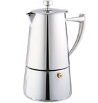 Cuisinox COF-10R Roma 10-Cup Espresso Coffeemaker, Stainless Steel