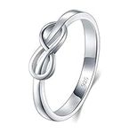 BORUO Infinity Ring - Sterling Silv