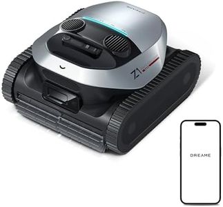 (2026 New) DREAME Robotic Pool Vacuum, Wall & Waterline Cleaning, Up to 180 Runtime, 8000 GPH Suction, Automatic Pool Cleaner for Above & In-Ground Pools, Smart App, for Pools up to 1950 sq.ft