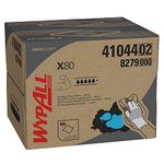 WypAll, 8379, X80 BRAG Box Cloths , 1 Ply, White, 1 Box x 160 Cloths