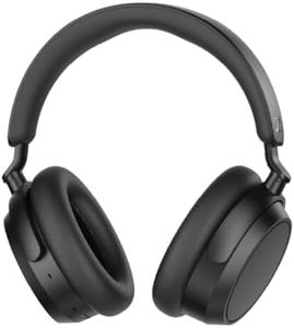 Sennheiser ACCENTUM Plus Wireless Headphones, German Design, Adaptive ANC, 50H Battery, Sound Personalization, Touch Control, Multipoint Connectivity, Clear Calls,10 Min Charge = 5H,2Y Warranty, Black