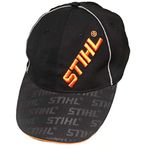 Stihl Baseball Cap, Black, One Fits All