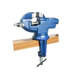 HFS (R) Home Vise Clamp-On Vise (2.5''(63.5MM))