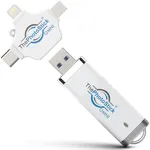 ThePhotoStick® Omni 64GB USB Flash 