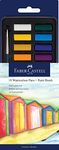 Faber-Castell Vibrant Creative Studio Watercolour Paint Pan – Tin of 18, (18-010075)