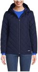 Lands' End Women's Insulated Jacket, Deep Sea Navy, 3X-Large Plus