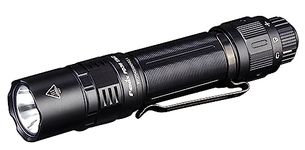 Fenix PD36 Tac 21700 Powered Advanced Tactical Rechargeable Flashlight, Black